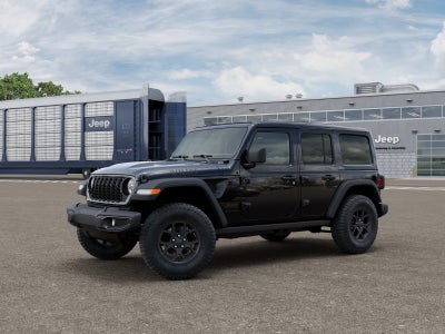 2027 Jeep Wrangler Sport