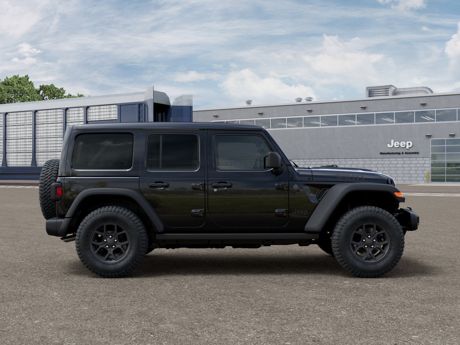 2027 Jeep Wrangler Sport