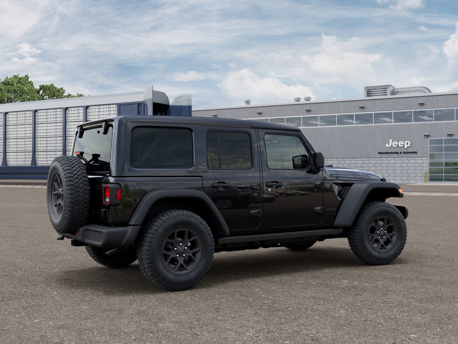 2027 Jeep Wrangler Sport