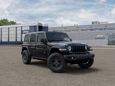2027 Jeep Wrangler Sport