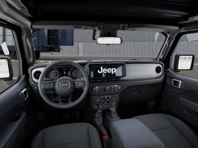 2027 Jeep Wrangler Sport