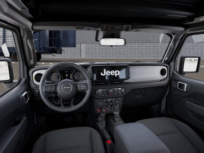 2027 Jeep Wrangler Sport