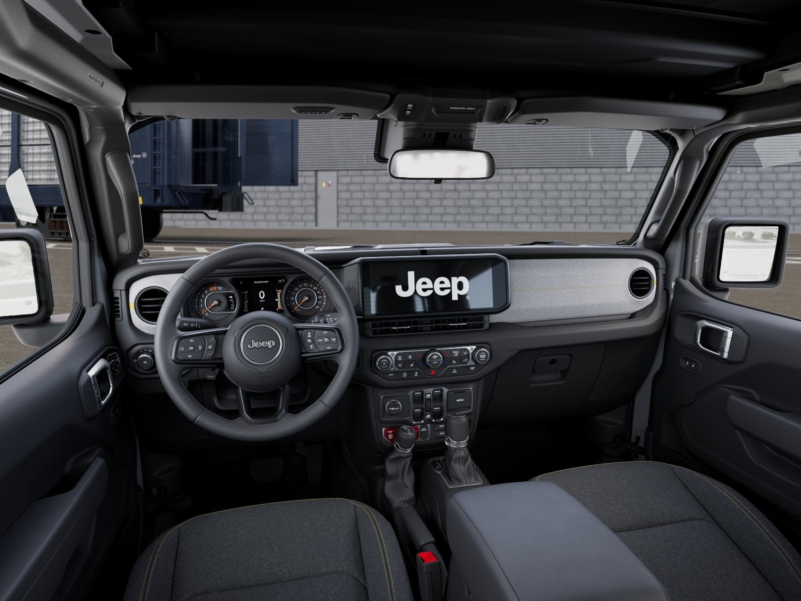 2027 Jeep Wrangler Sport