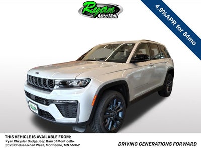 2026 Jeep Grand Cherokee Limited 85th Anniversary Edition