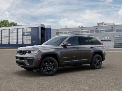 2026 Jeep Grand Cherokee Limited Altitude