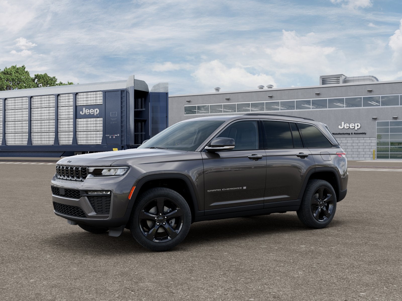 2026 Jeep Grand Cherokee Limited Altitude
