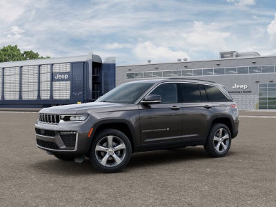 2026 Jeep Grand Cherokee Limited 85th Anniversary Edition