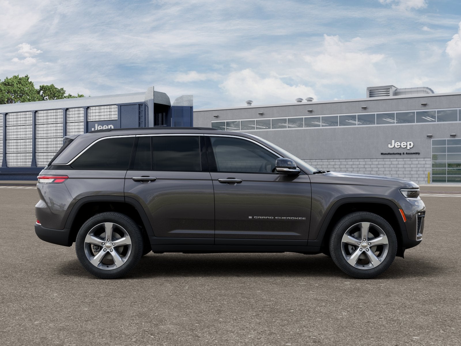 2026 Jeep Grand Cherokee Limited 85th Anniversary Edition