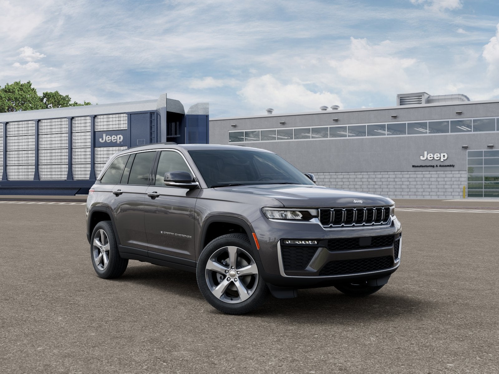 2026 Jeep Grand Cherokee Limited 85th Anniversary Edition