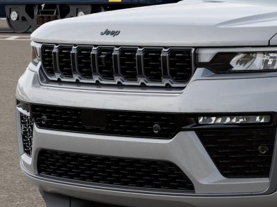 2026 Jeep Grand Cherokee Summit