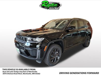 2027 Jeep Grand Cherokee L Laredo Altitude