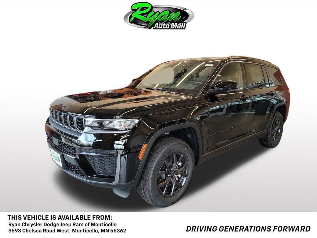 2027 Jeep Grand Cherokee L Laredo Altitude
