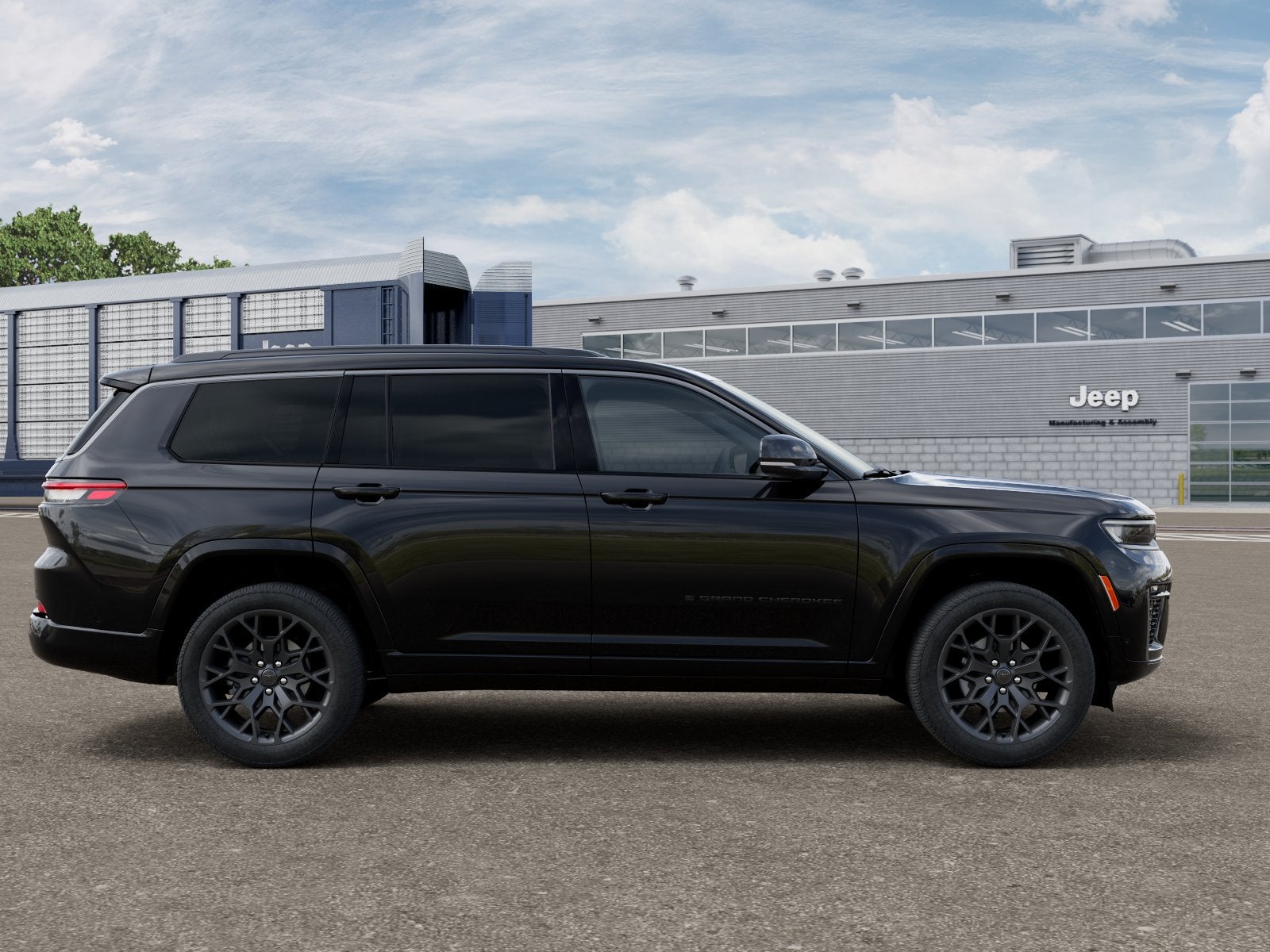 2027 Jeep Grand Cherokee L Summit