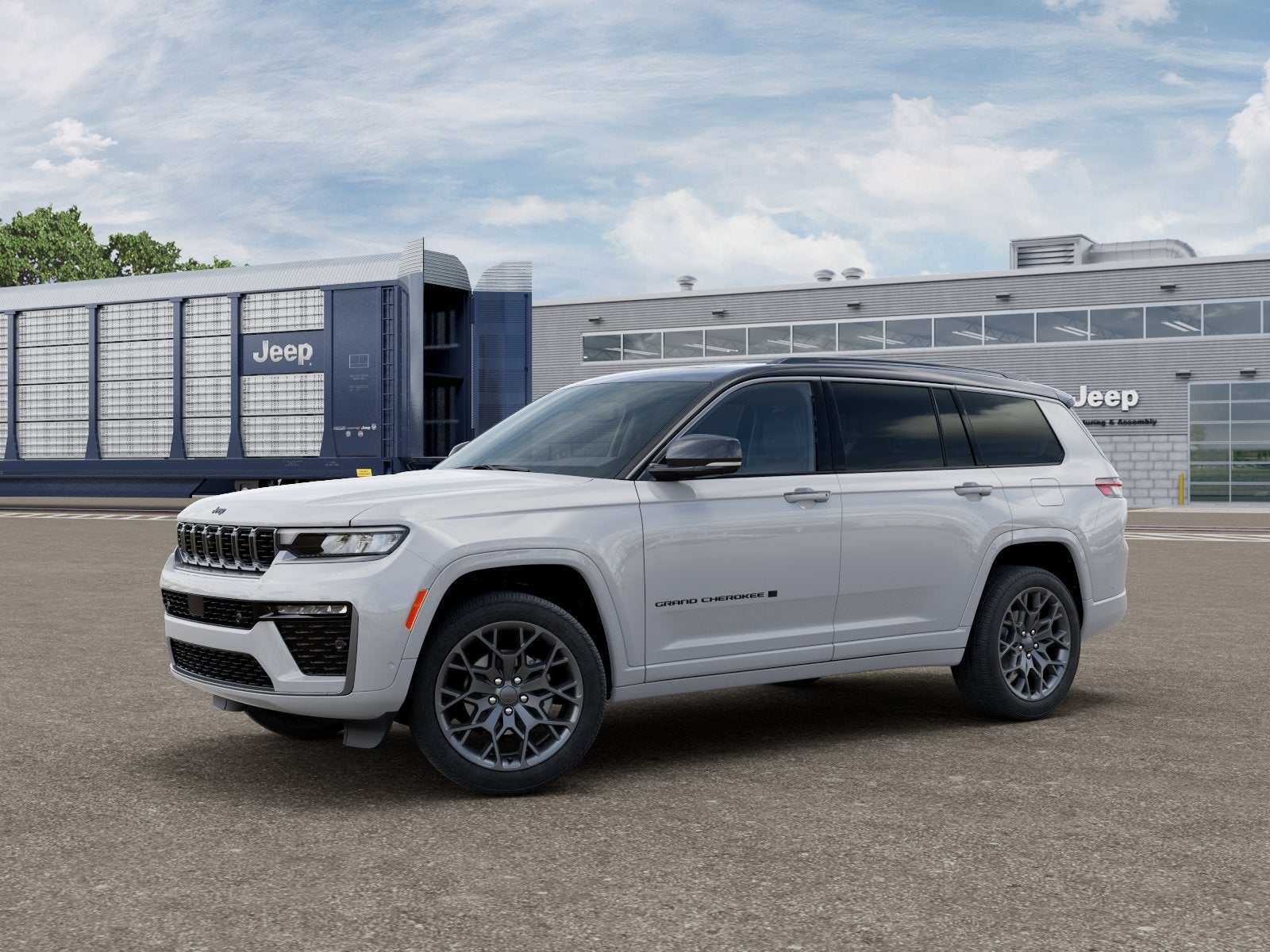 2026 Jeep Grand Cherokee L Summit