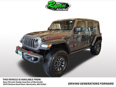 2027 Jeep Wrangler Rubicon X
