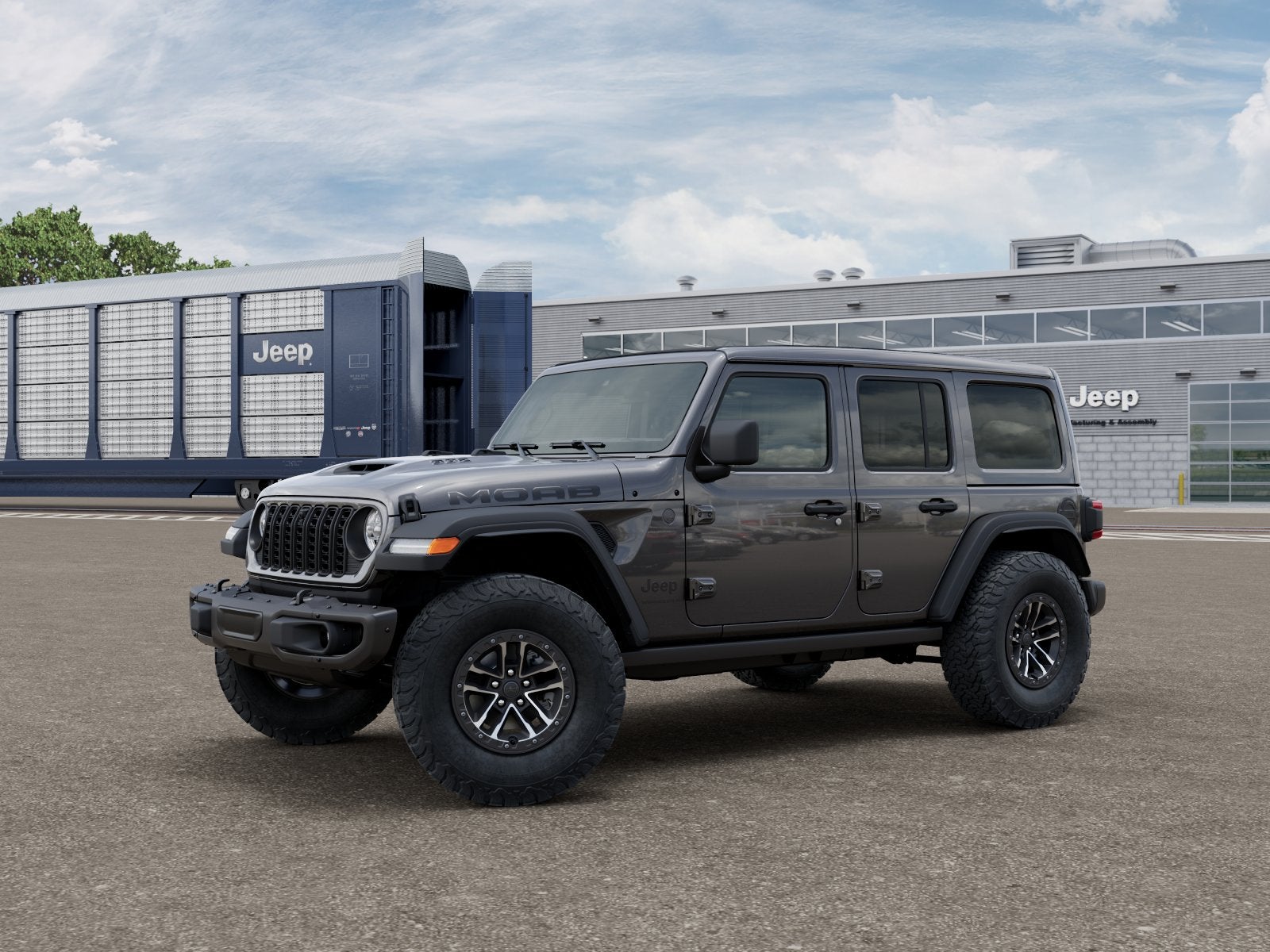 2027 Jeep Wrangler Moab 392