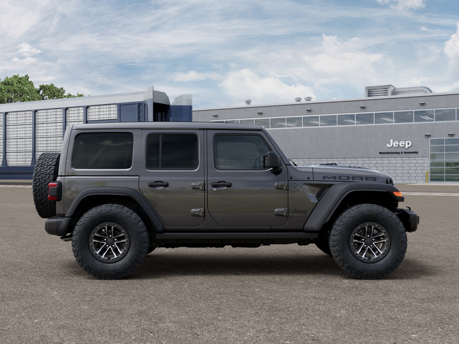 2027 Jeep Wrangler Moab 392