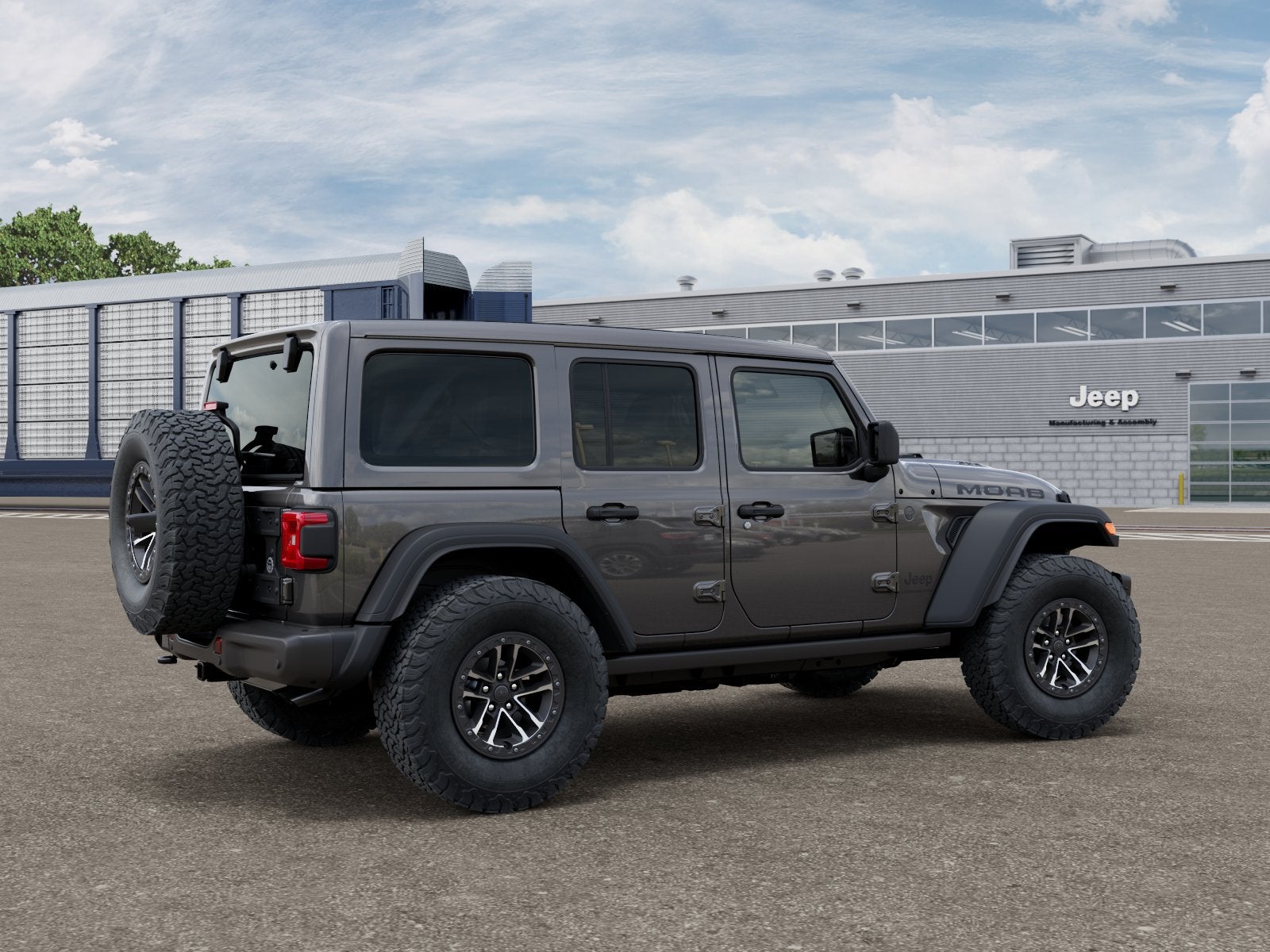 2027 Jeep Wrangler Moab 392