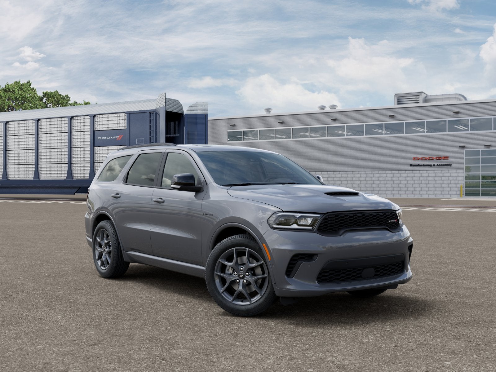 2026 Dodge Durango GT HEMI V8