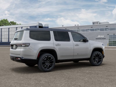 2026 Jeep Grand Wagoneer Summit Obsidian