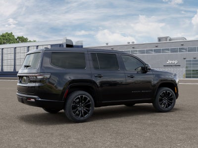 2026 Jeep Grand Wagoneer Summit Reserve
