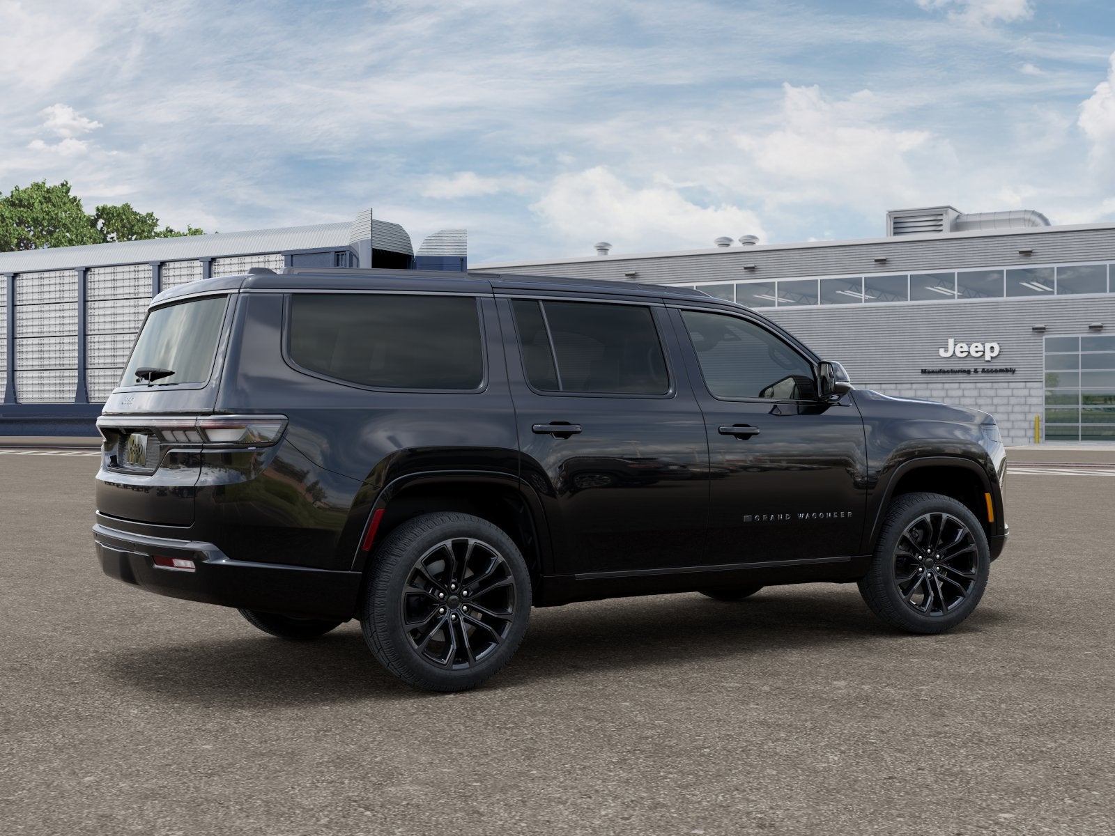 2026 Jeep Grand Wagoneer Summit Reserve
