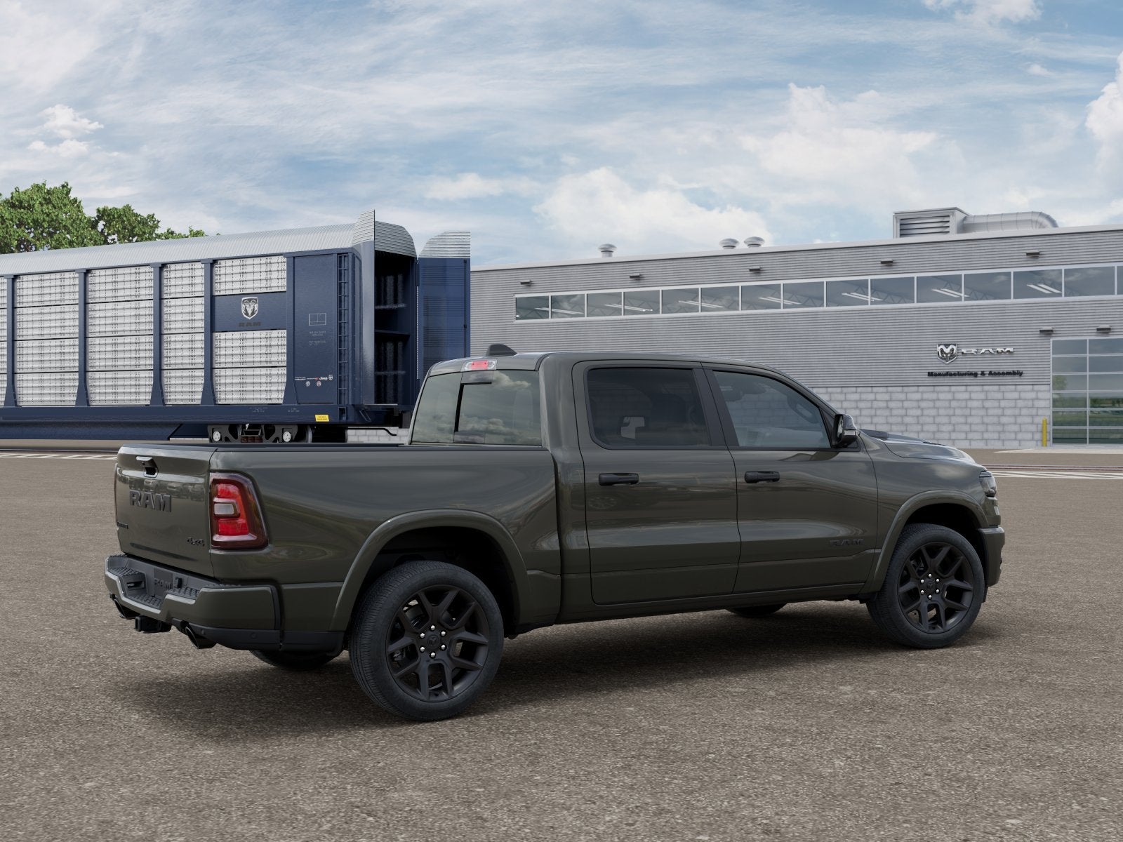 2027 RAM 1500 Laramie