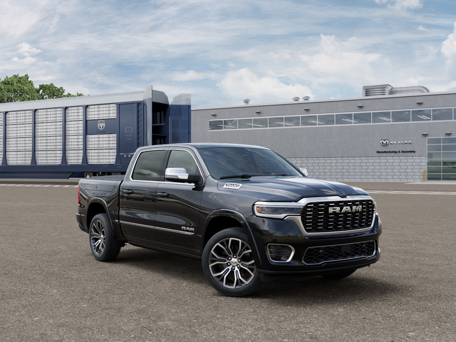 2026 RAM 1500 Tungsten