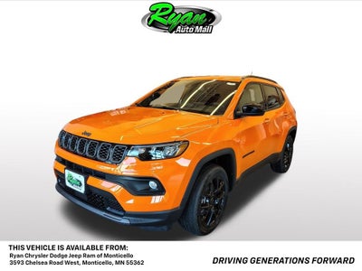 2026 Jeep Compass Altitude Special Edition