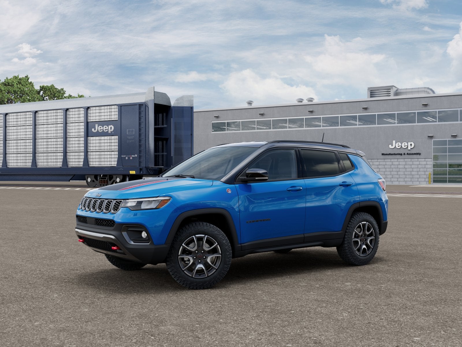 2026 Jeep Compass Trailhawk