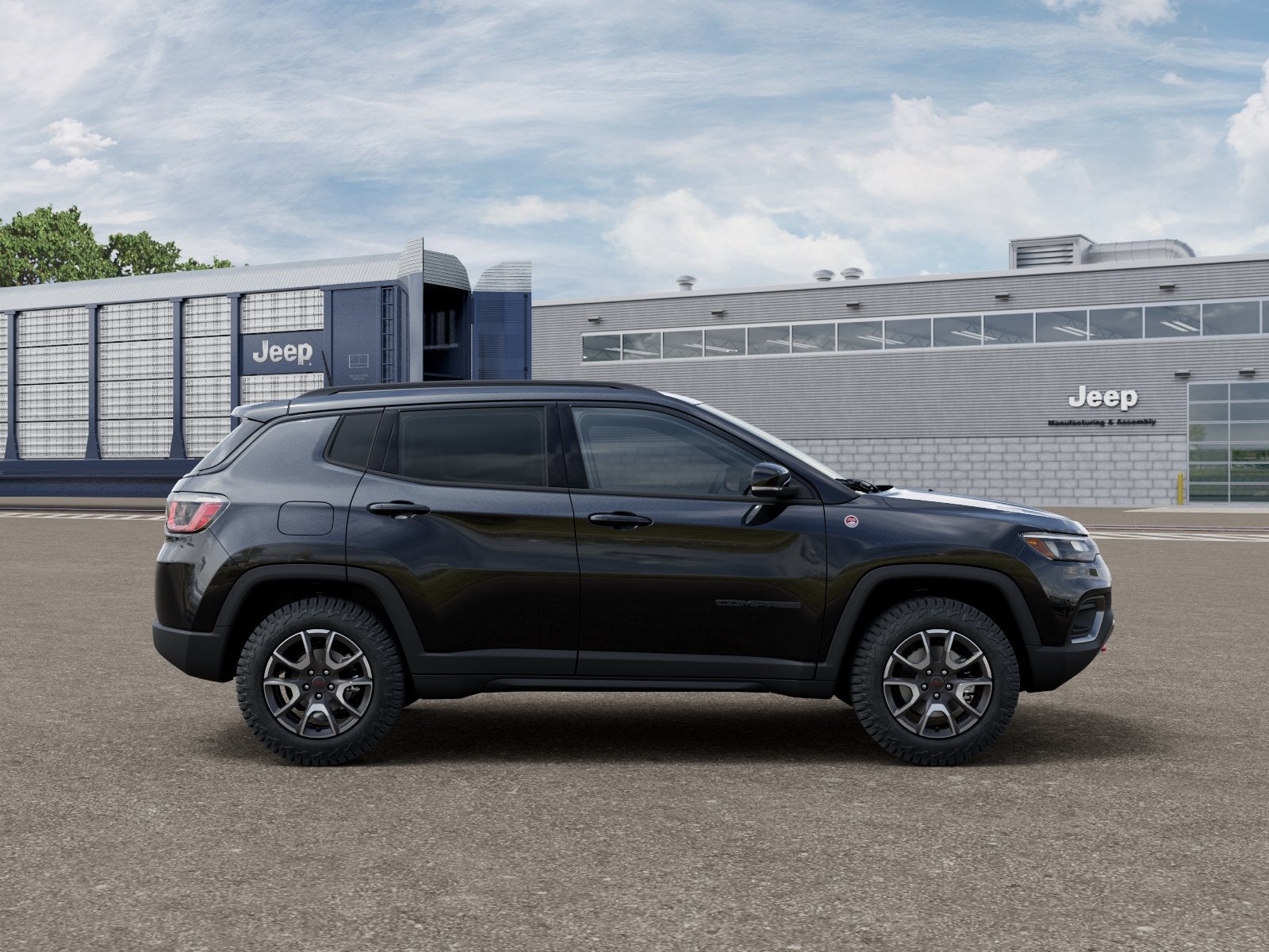 2026 Jeep Compass Trailhawk