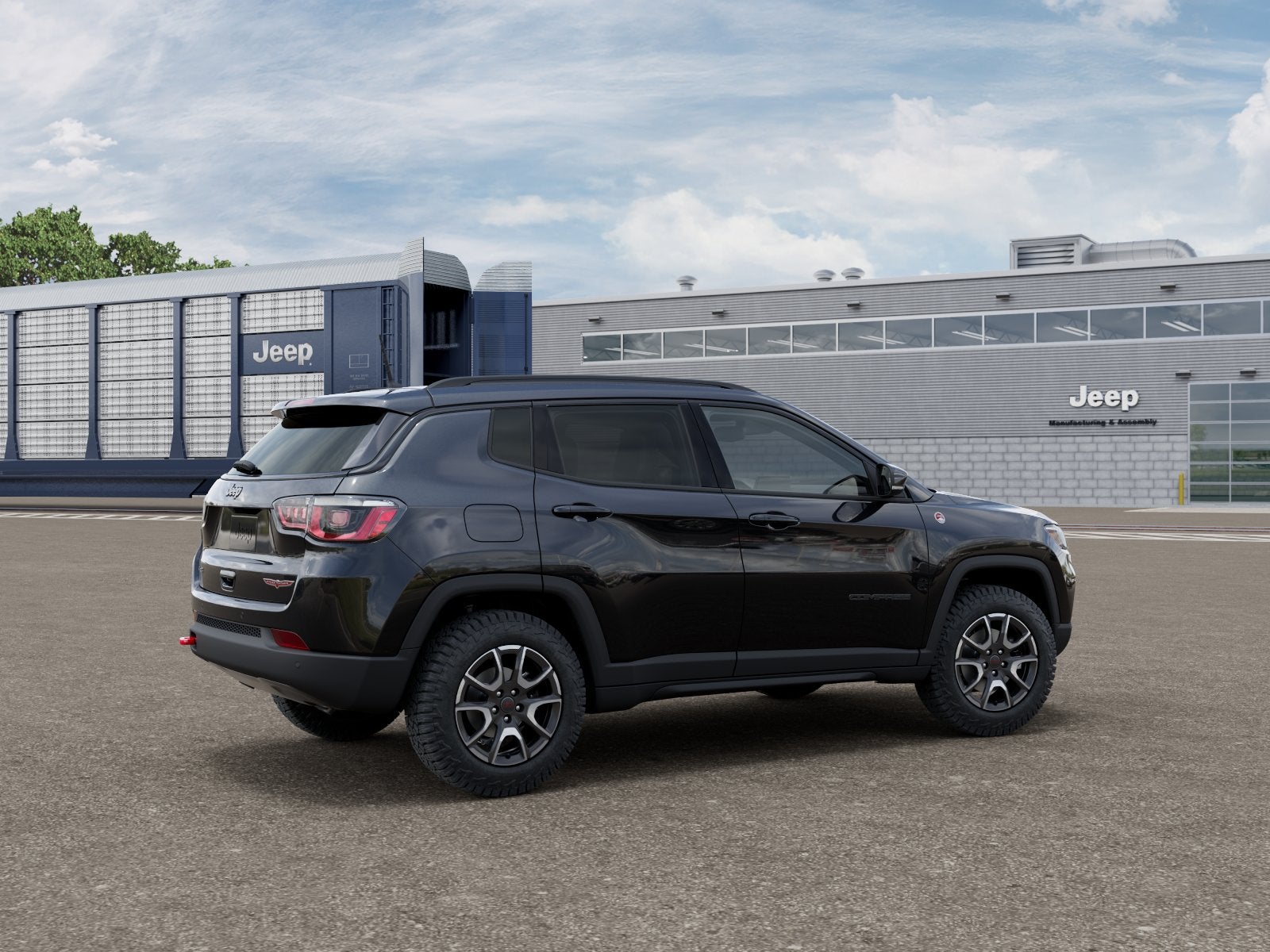 2026 Jeep Compass Trailhawk