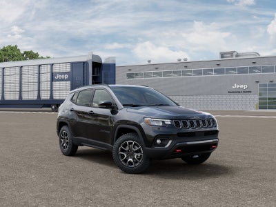 2026 Jeep Compass Trailhawk