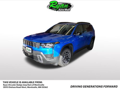 2026 Jeep Cherokee Laredo