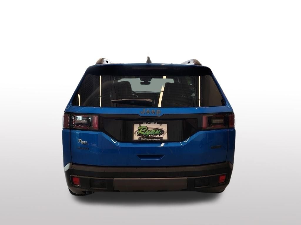 2026 Jeep Cherokee Overland