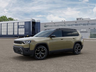 2026 Jeep Cherokee Overland