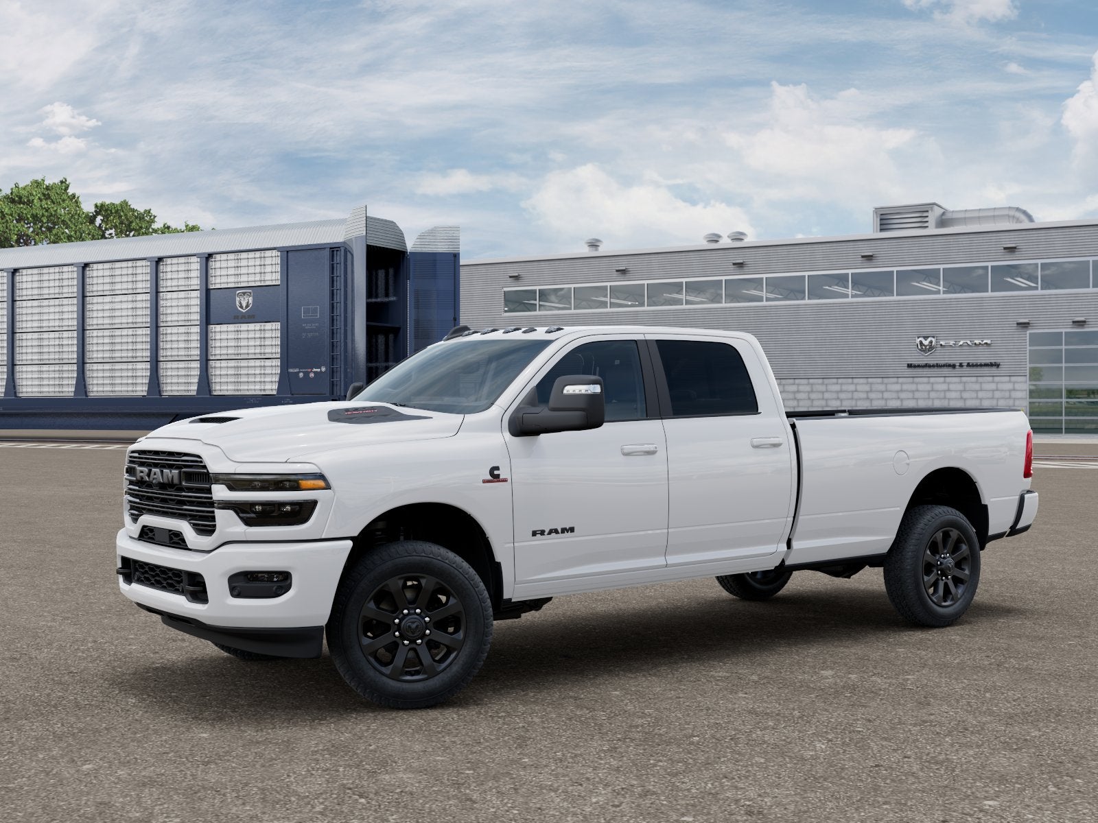 2026 RAM 3500 Laramie