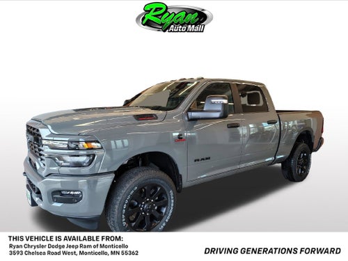 2027 RAM 2500 Big Horn