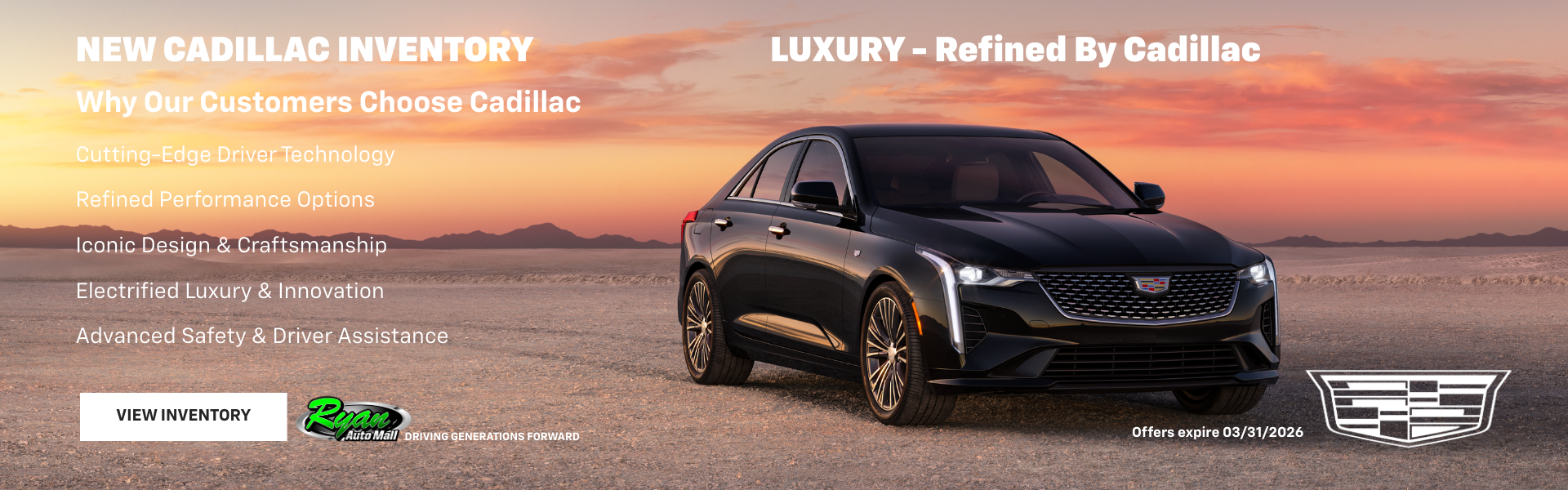 Luxury Cadillac Vehicles