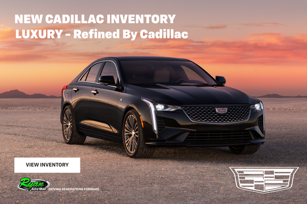 Luxury Cadillac Vehicles