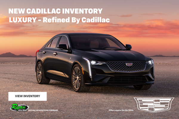 Luxury Cadillac Vehicles