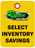 Select Inventory Savings