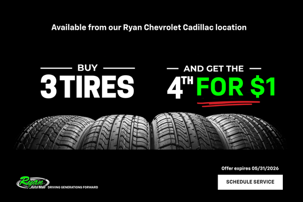 Buy 3 tires get 1 free