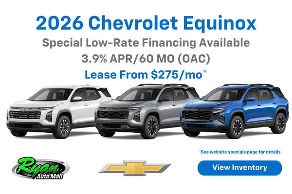Chevrolet Equinox Offers