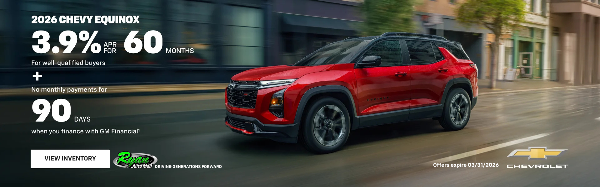 Chevrolet Equinox Offers