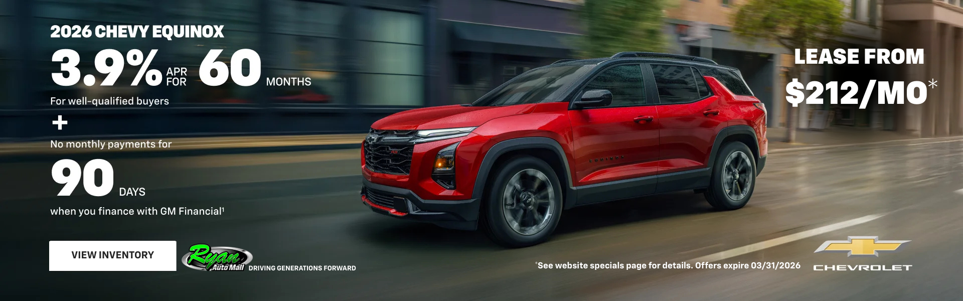 Chevrolet Equinox Offers