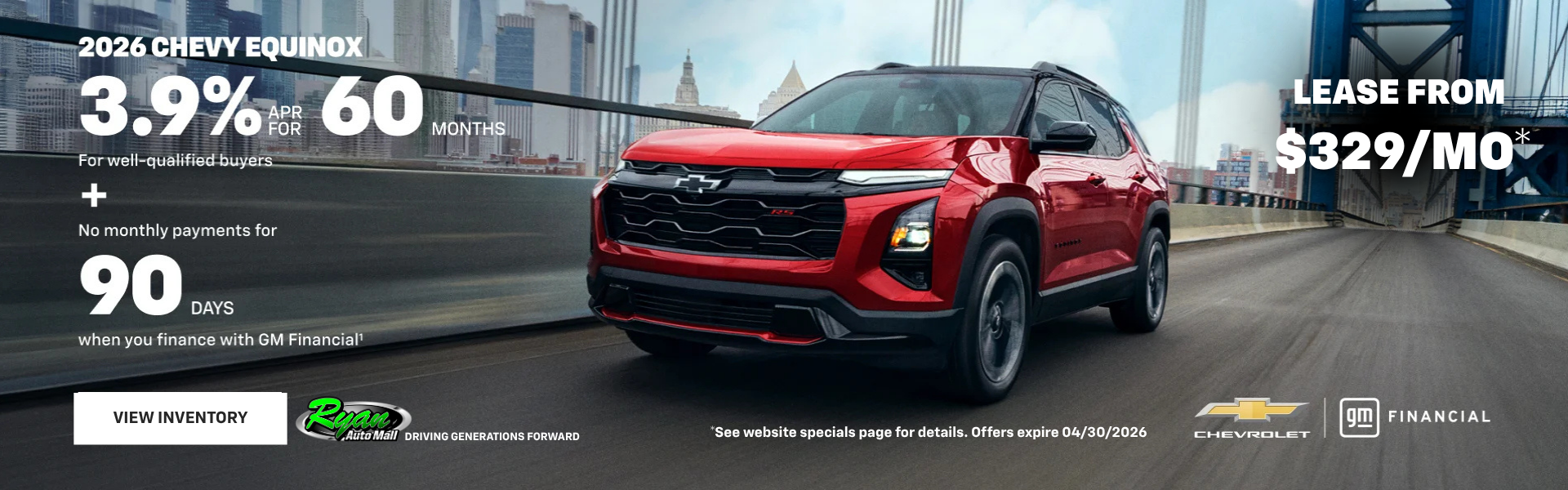 Chevrolet Equinox Offers