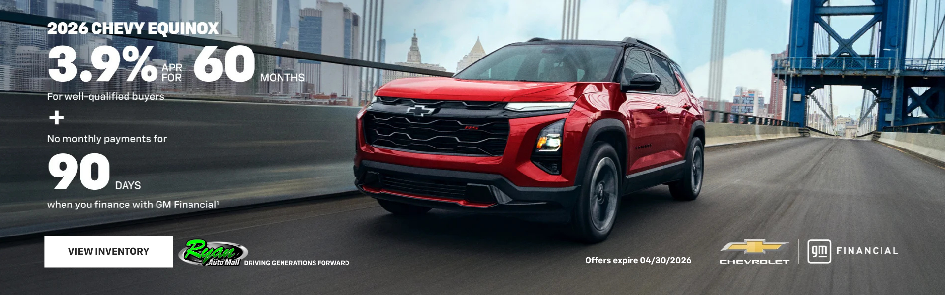 Chevrolet Equinox Offers