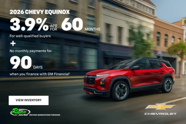 Chevrolet Equinox Offers