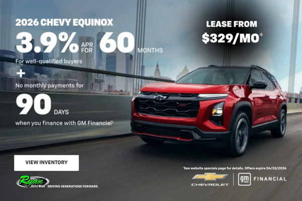 Chevrolet Equinox Offers